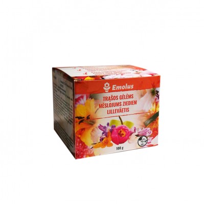 GĖLĖMS TRĄŠOS, 100g